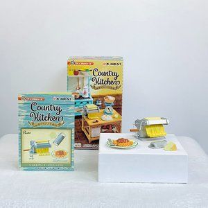 Re-Ment Petit Sample Small Kitchen in Countryside Box Set #5